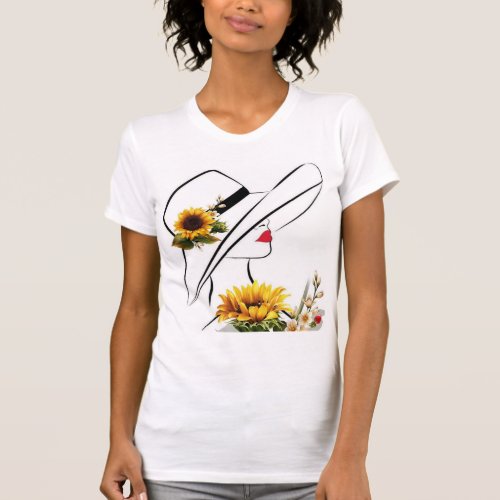 Express Yourself Face Design T_Shirts