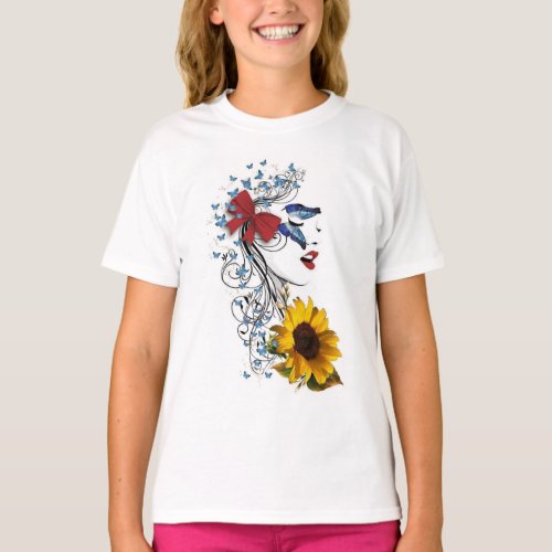 Express Yourself Face Design T_Shirts