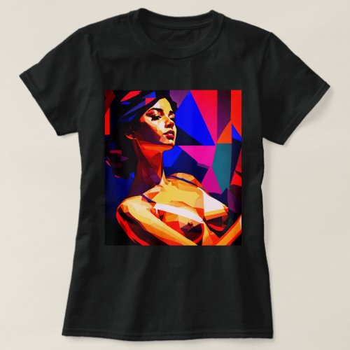 Express Yourself High Contrast  Unexpected Color T_Shirt