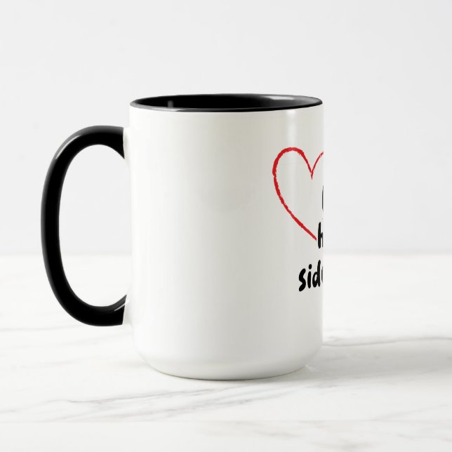 Express yourself mug (Left)