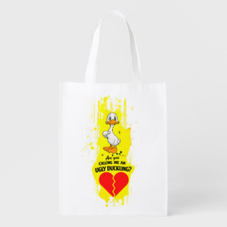 Express Yourself Retro Cartoon Collage Grocery Tot Bag