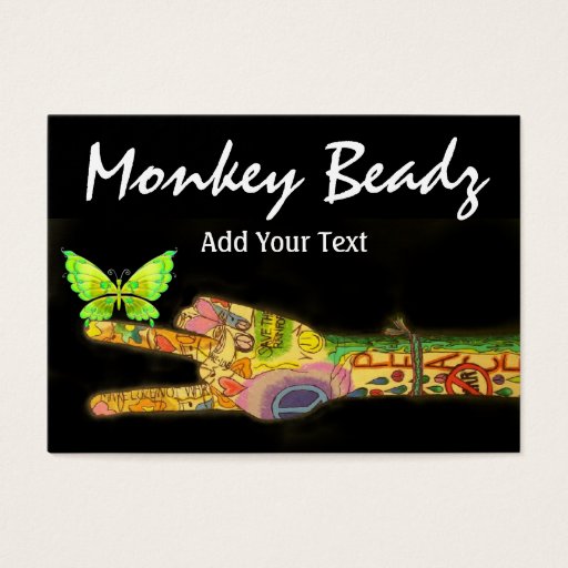 Customizable Express Yourself - SRF Business Cards