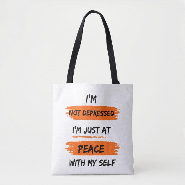 Express yourself tote bag (Front)