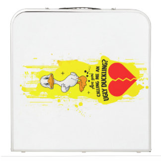 Express Yourself & Ugly Duckling Retro Cartoon Par Beer Pong Table