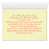 Expressed Love Card (Inside Horizontal (Bottom))