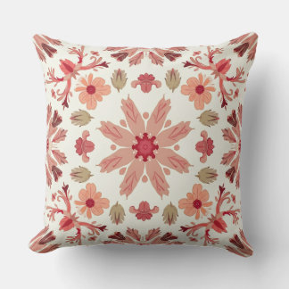 Expresses warmth and winter throw pillow