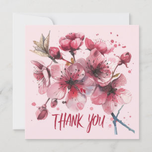 Expressing deepest gratitude. Thank You Card
