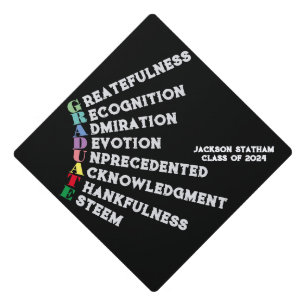 Expressing gratitude Tassel Topper
