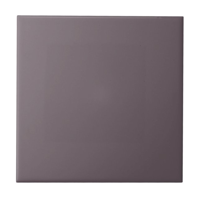 Expressing Plum Square Kitchen and Bathroom Ceramic Tile (Front)