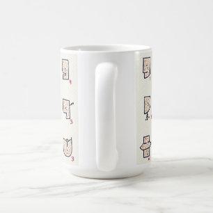 expression coffee mug