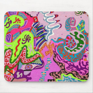 Expression Fantastic, abstract Mouse Pad