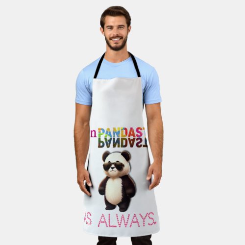 Expression is Impression Apron