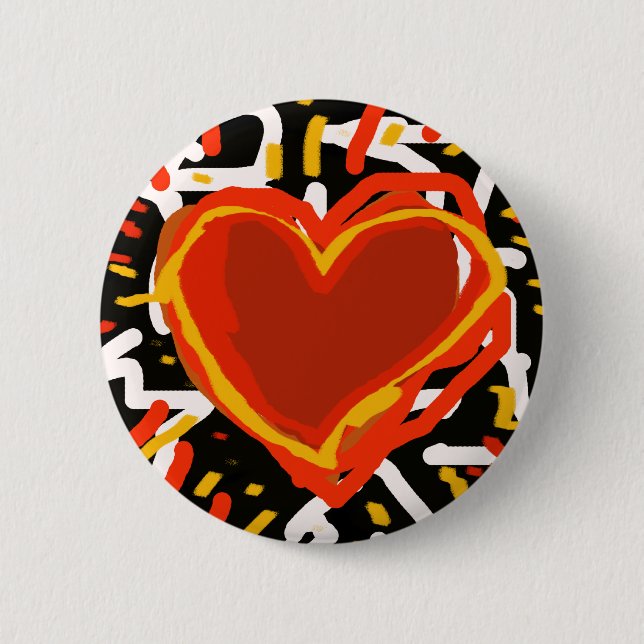 expression of love button (Front)
