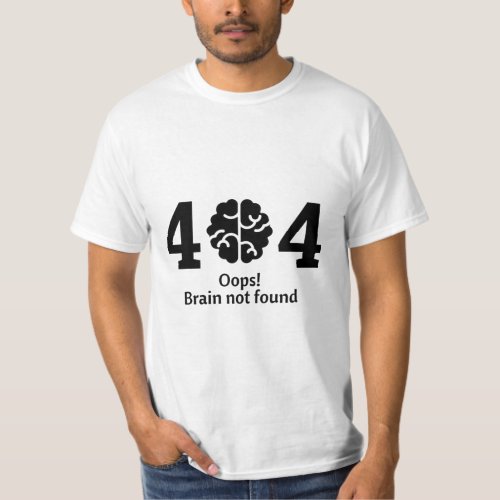 Expression Shirt Brain Men