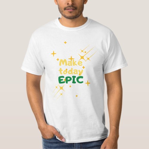 Expression Shirt Epic Men