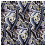 Expressionism Abstract Optical Illusion Pattern Fabric