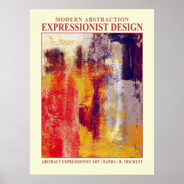 Expressionist EP No. 1 Poster (Front)