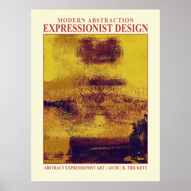 Expressionist EP No. 2 Poster (Front)