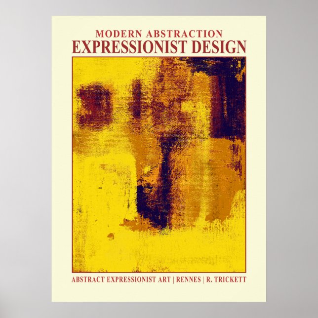Expressionist EP No. 3 Poster (Front)