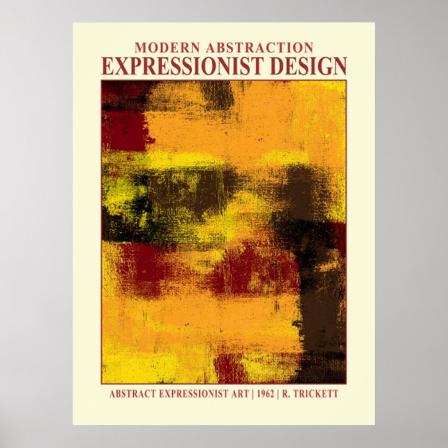 Expressionist EP No. 5 Poster (Front)