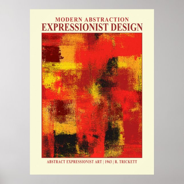 Expressionist EP No. 7 Poster (Front)