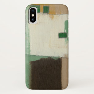 Expressionist Painting with Heavy Brush Strokes iPhone X Case
