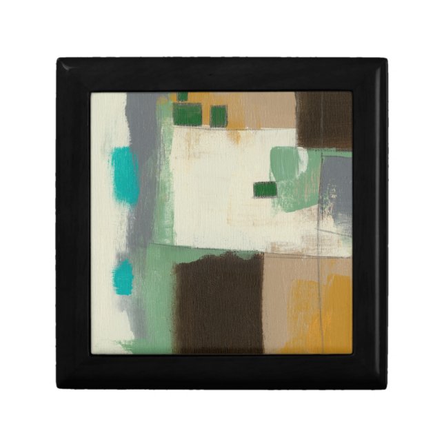 Expressionist Painting with Heavy Brush Strokes Gift Box (Front)