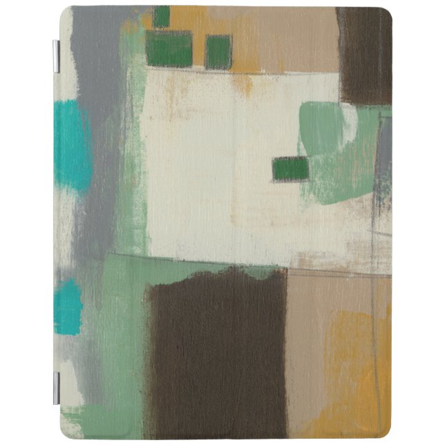 Expressionist Painting with Heavy Brush Strokes iPad Smart Cover (Front)