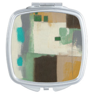 Expressionist Painting with Heavy Brush Strokes Makeup Mirror