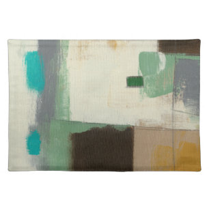 Expressionist Painting with Heavy Brush Strokes Placemat