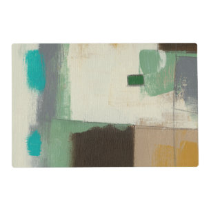 Expressionist Painting with Heavy Brush Strokes Placemat