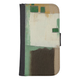 Expressionist Painting with Heavy Brush Strokes Samsung S4 Wallet Case