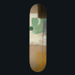 Expressionist Painting with Heavy Brush Strokes Skateboard<br><div class="desc">Fans of Kandinsky,  Pollack,  or Rothko will love this expressionist painting. Debate your friends about the use of color,  or what emotions the heavy brush strokes are meant to convey. Whatever you do,  purchase one today!</div>