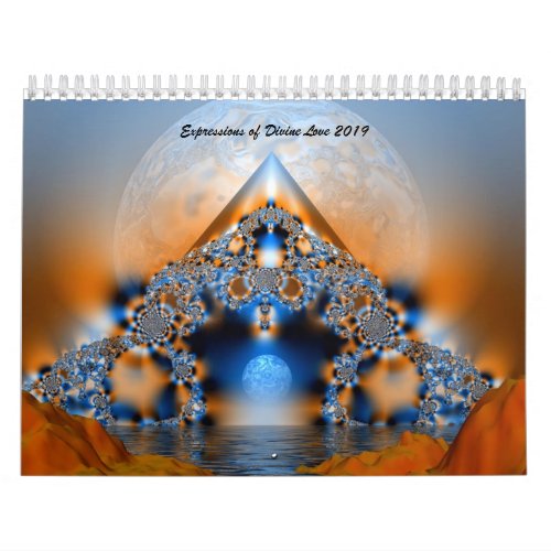 Expressions of Divine Love 2019 Calendar