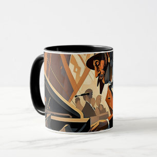 Expressions of Jazz Mug