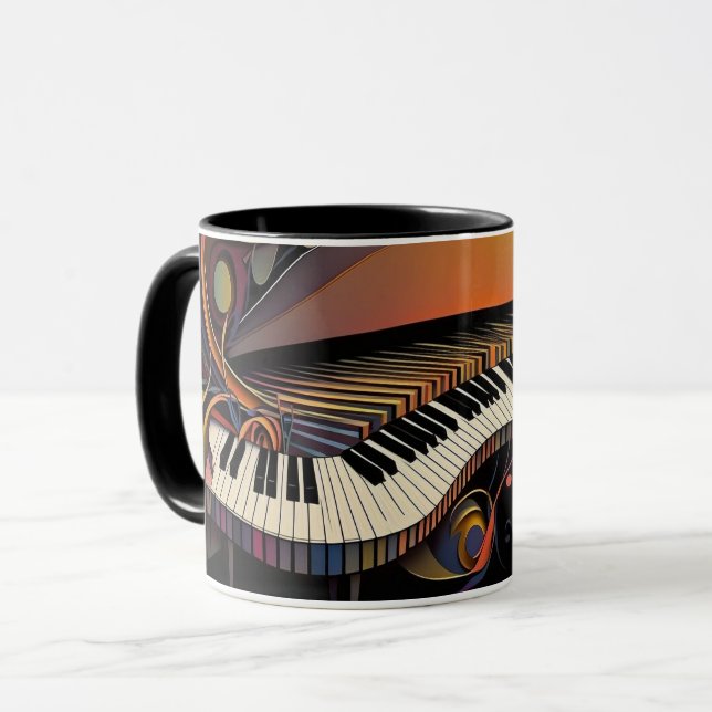 Expressions of Jazz Mug (Front Left)