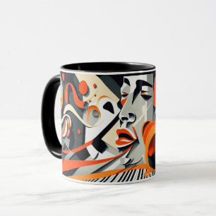 Expressions of Jazz Mug