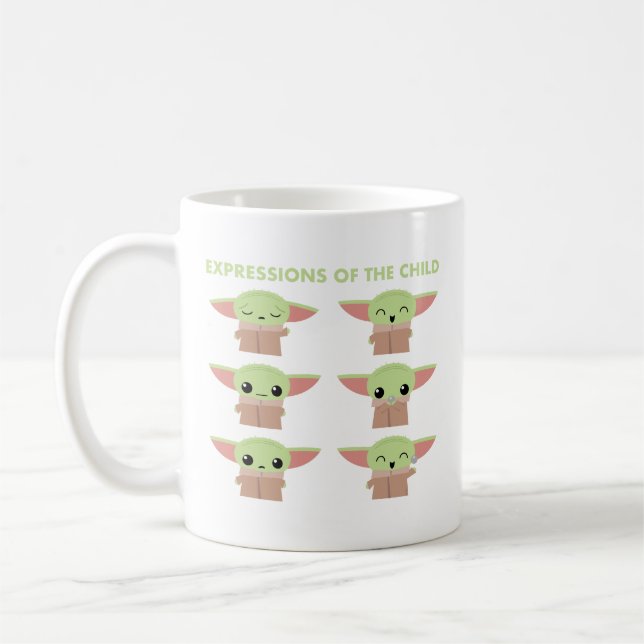 Expressions of The Child Illustrated Chart Coffee Mug (Left)
