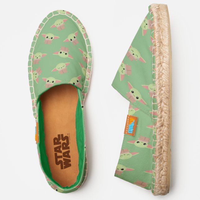 Expressions of The Child Illustrated Chart Espadrilles (Side)