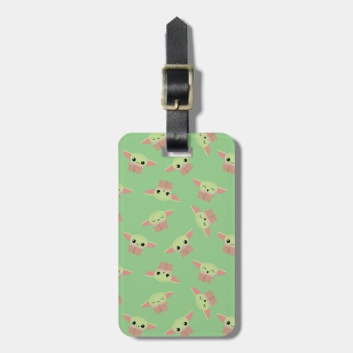 Expressions of The Child Illustrated Chart Luggage Tag