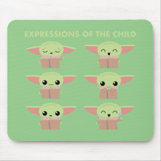 Expressions of The Child Illustrated Chart Mouse Pad