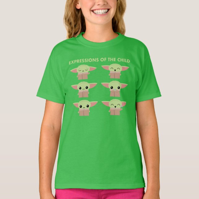 Expressions of The Child Illustrated Chart T-Shirt (Front)