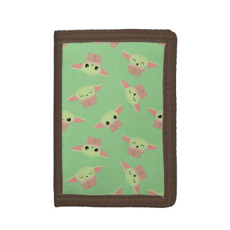 Expressions of The Child Illustrated Chart Trifold Wallet