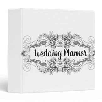Expressions Wedding Planner 3 Ring Binder