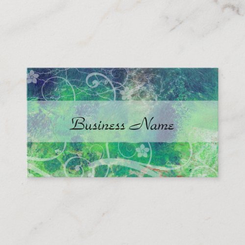 Classic and Elegant in Green Business Card Templates