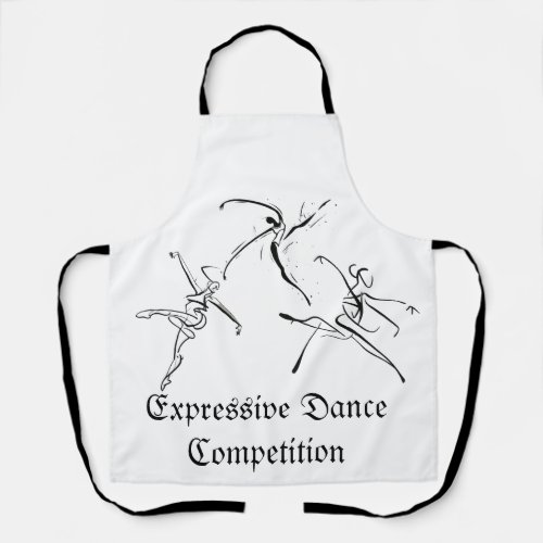 Expressive Dance Competition Apron