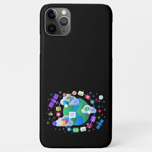 Expressive Multi-Graphics Case-Mate iPhone Case (Back)