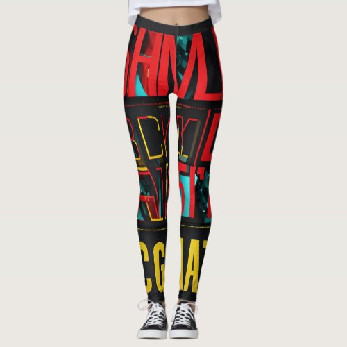 Expressive Style All_Over_Print Leggings _ Design