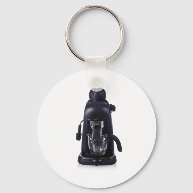 expresso coffee maker keychain (Front)