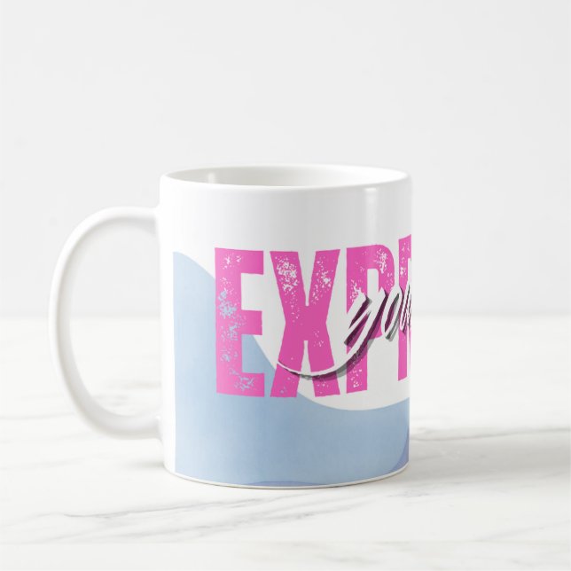 Expresso Yourself Coffee Mug (Left)